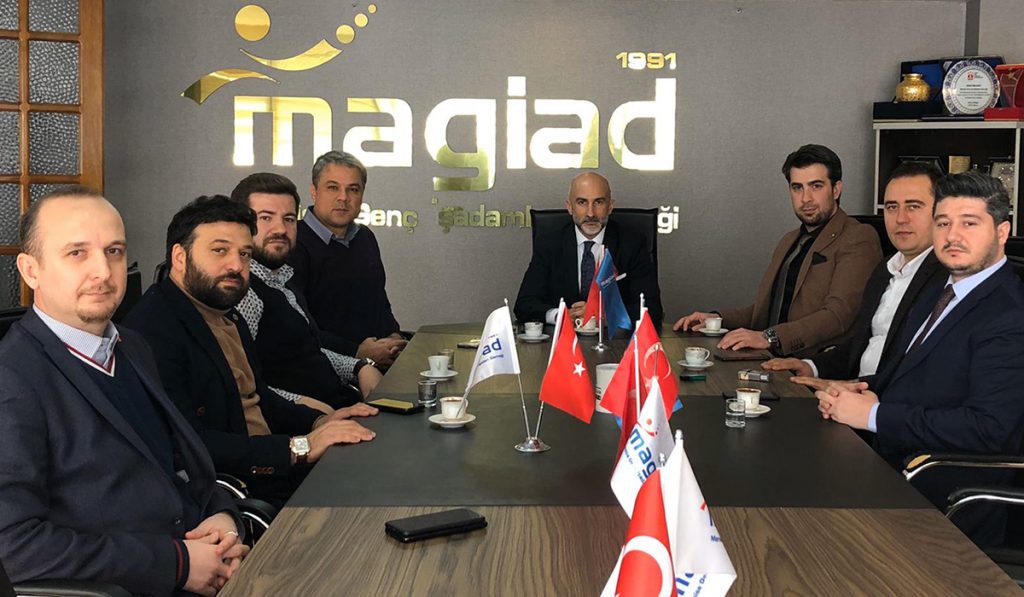 EGİFED’in MAGİAD Ziyareti