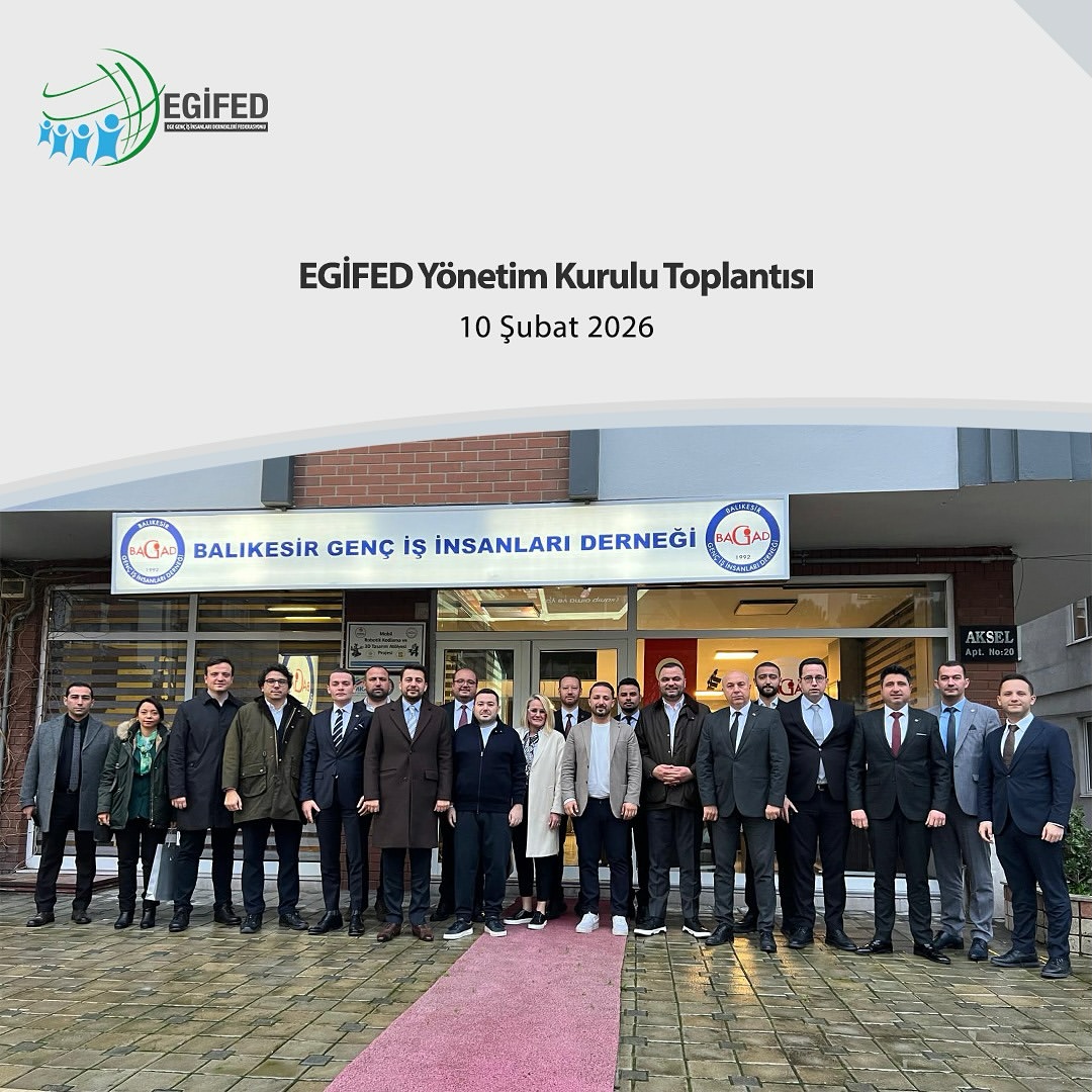 EGİFED Yönetim Kurulu Toplantısı