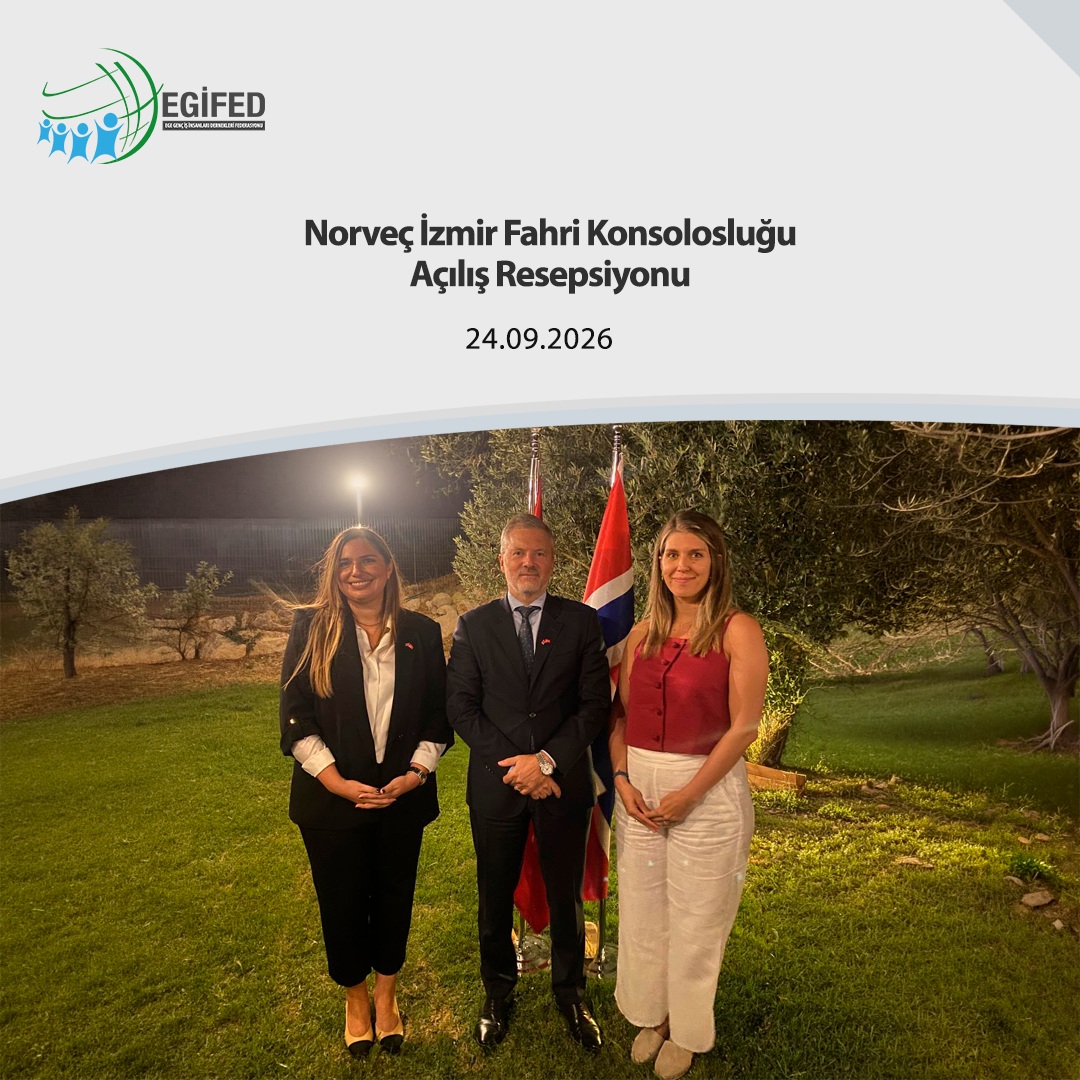 Norveç İzmir Fahri Konsolosluğu Açılış Resepsiyonu