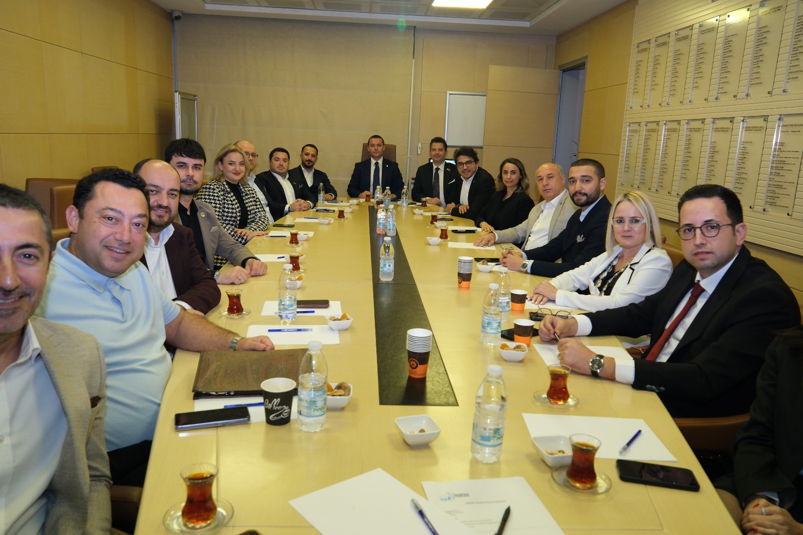 EGİFED Yönetim Kurulu  EGİAD Ev Sahipliğinde Gerçekleşti